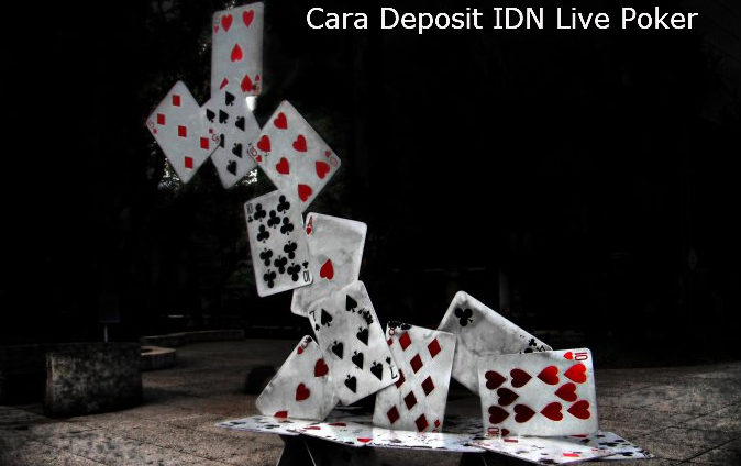cara deposit IDNLive poker online