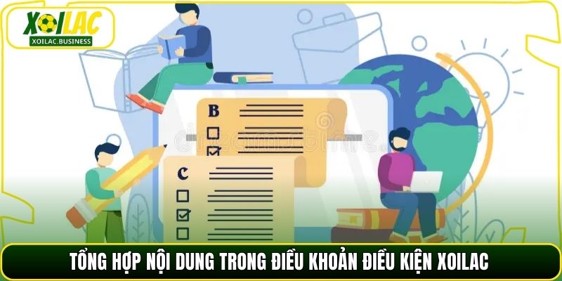 Tổng hợp nội dung trong điều khoản điều kiện Xoilac